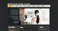 Desktop Screenshot of impressionsound.com